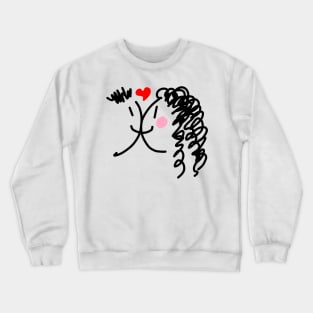 The little lovers Crewneck Sweatshirt